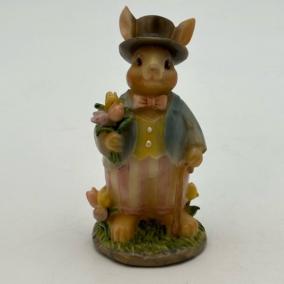 You g’s Small Mr. And Mrs. Rabbit Figurines Easter Decoration - Picture 11 of 16
